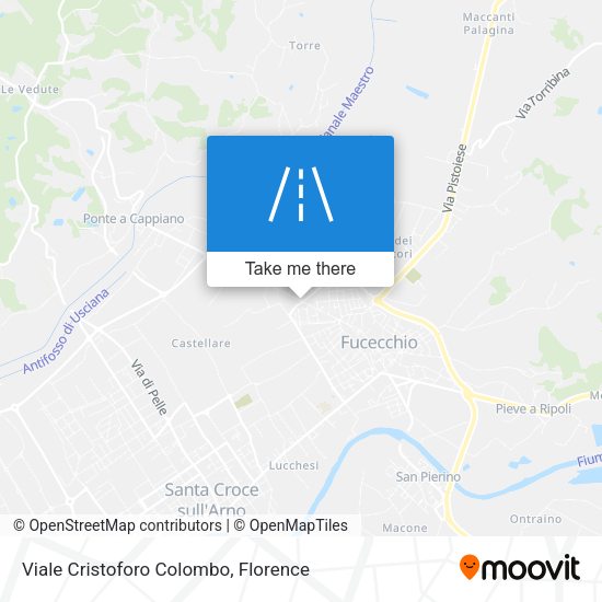 Viale Cristoforo Colombo map