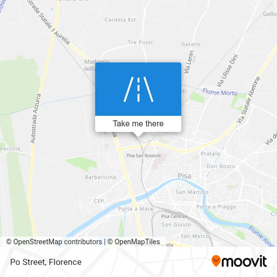 Po Street map