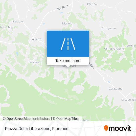 Piazza Della Liberazione map