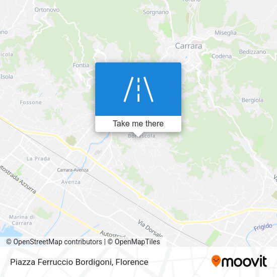 Piazza Ferruccio Bordigoni map