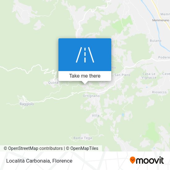 Località Carbonaia map