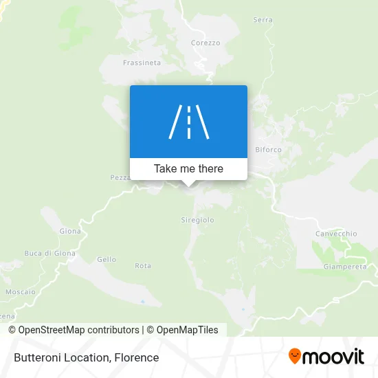 Butteroni Location map