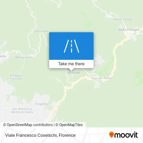 Viale Francesco Coselschi map