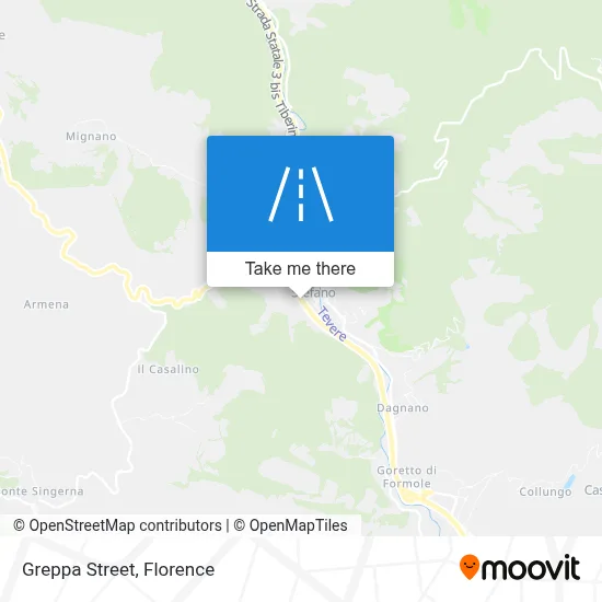 Greppa Street map