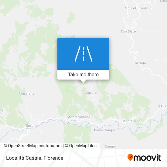 Località Casale map