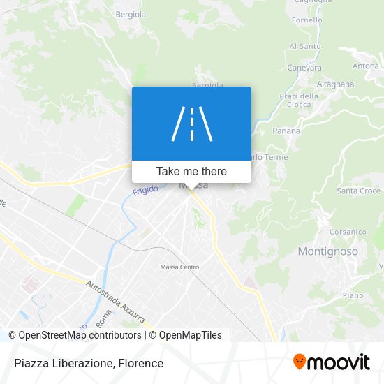 Piazza Liberazione map