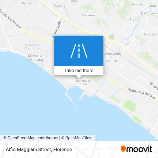 Alfio Maggiani Street map