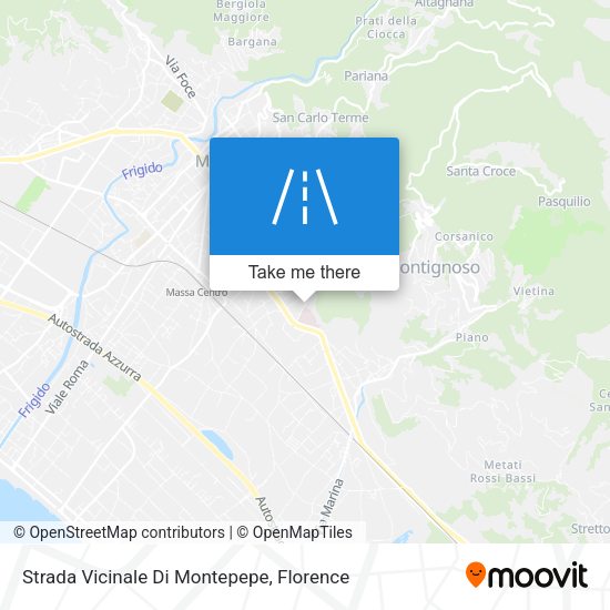 Strada Vicinale Di Montepepe map