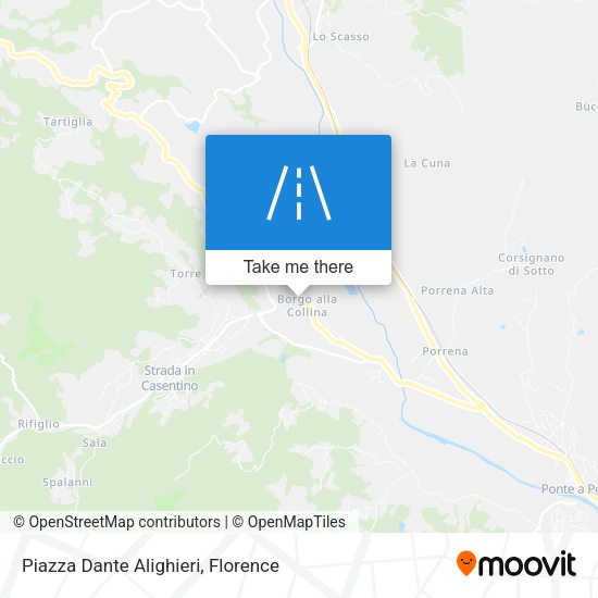 Piazza Dante Alighieri map