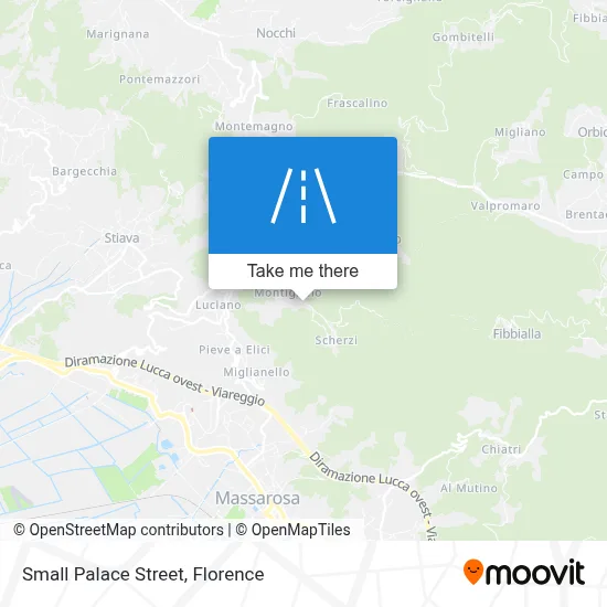 Small Palace Street map