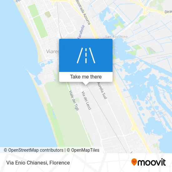 Enio Chianesi Street map