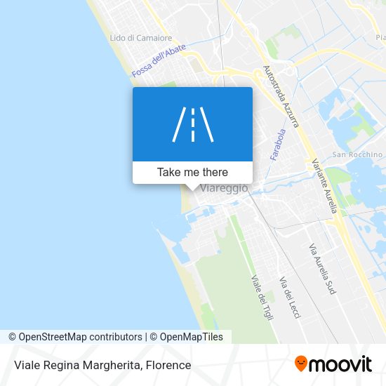 Viale Regina Margherita map
