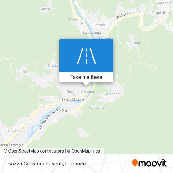 Piazza Giovanni Pascoli map