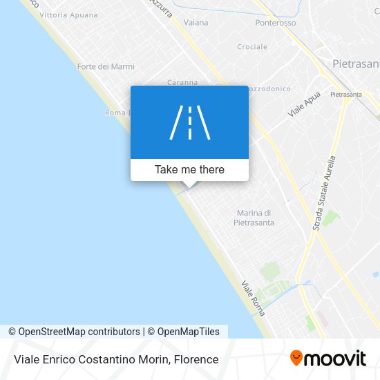 Viale Enrico Costantino Morin map