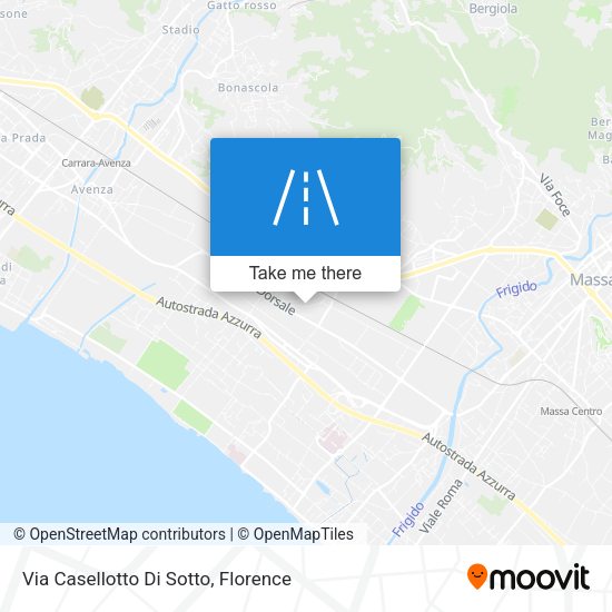 Via Casellotto Di Sotto map