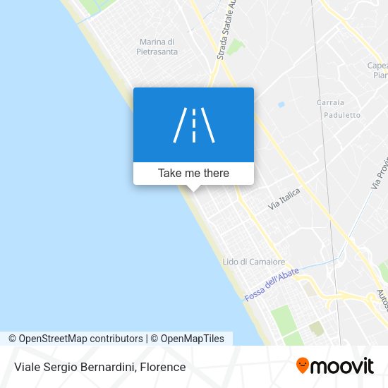 Viale Sergio Bernardini map