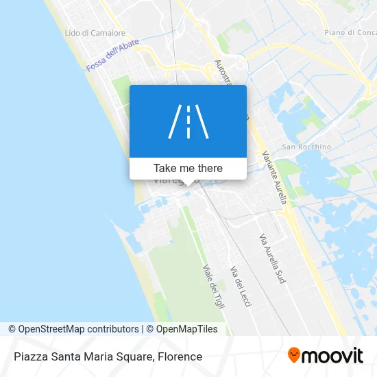 Piazza Santa Maria Square map