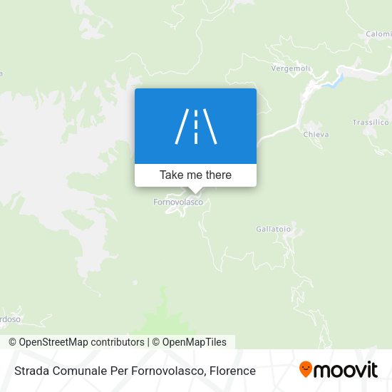 Strada Comunale Per Fornovolasco map