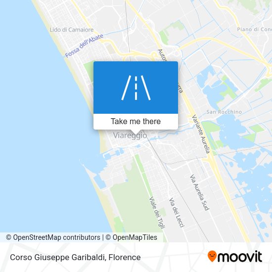 Corso Giuseppe Garibaldi map