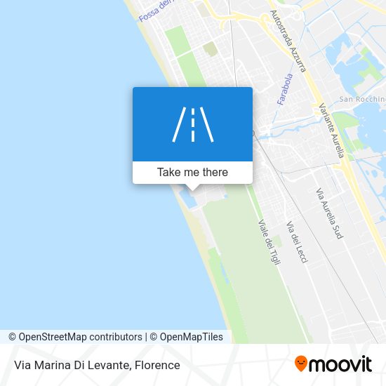 Via Marina Di Levante map