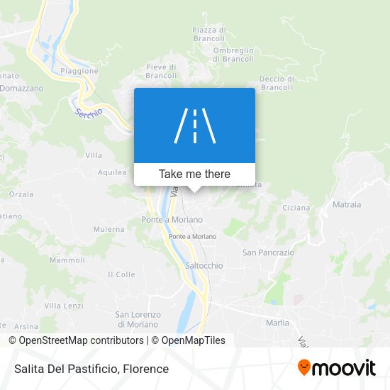 Salita Del Pastificio map
