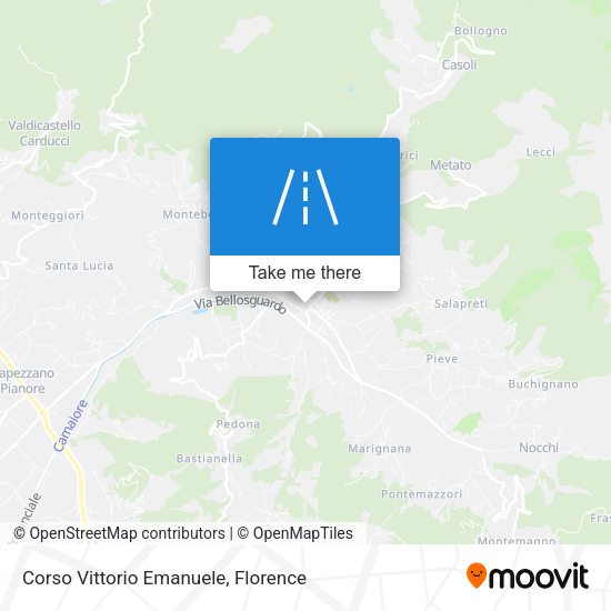 Corso Vittorio Emanuele map