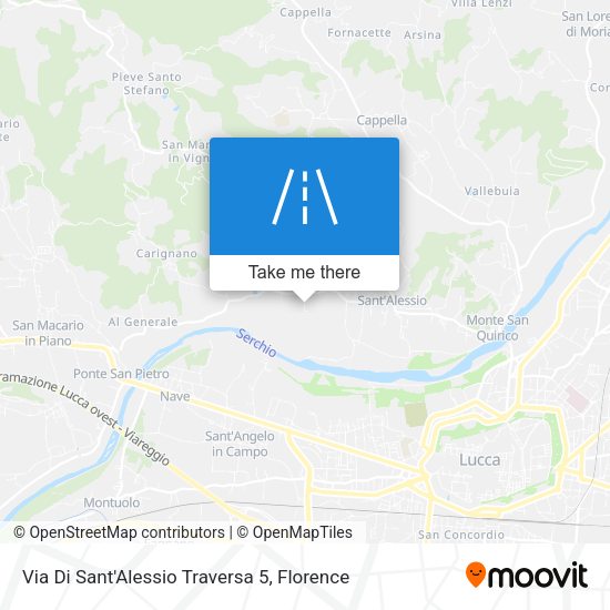 Via Di Sant'Alessio Traversa 5 map