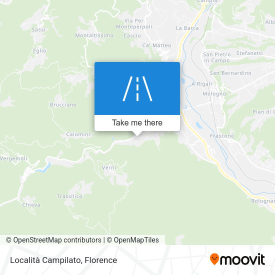 Località Campilato map