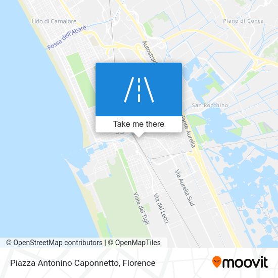 Piazza Antonino Caponnetto map