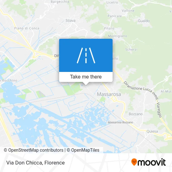 Don Chicca Street map