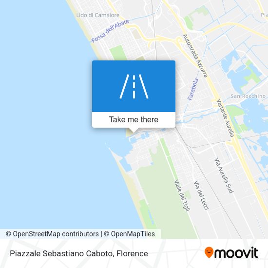 Piazzale Sebastiano Caboto map