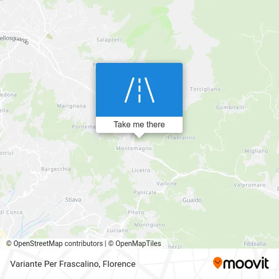 Variant to Frascalino map