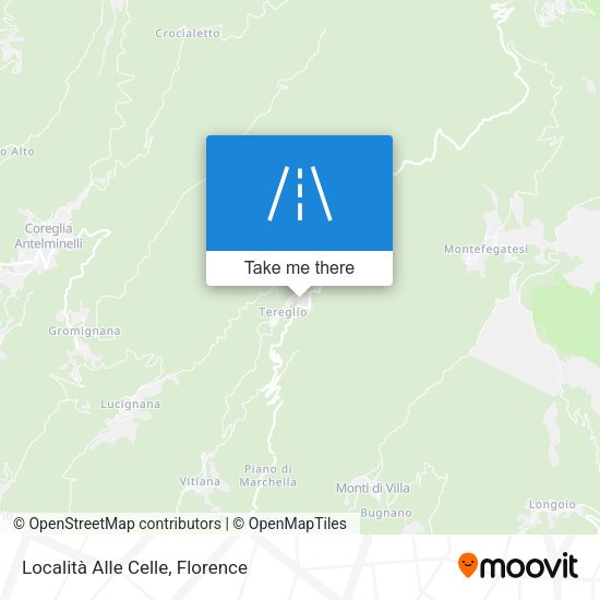 Località Alle Celle map