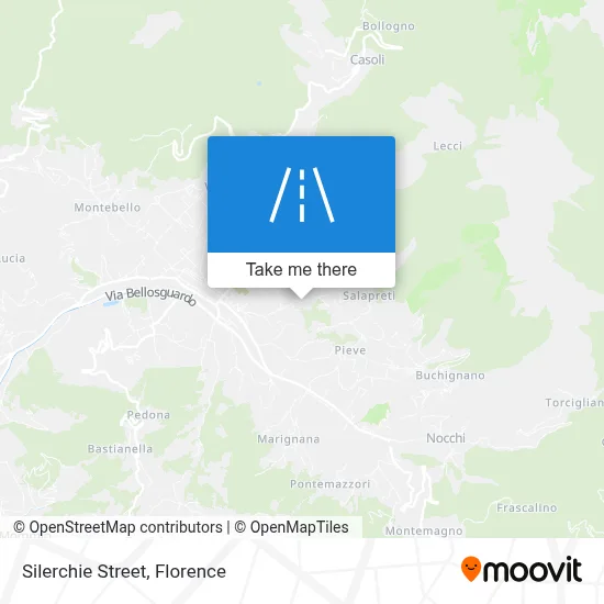 Silerchie Street map