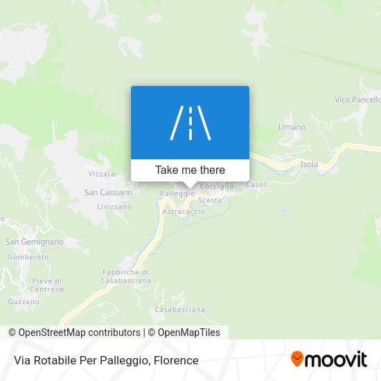 Via Rotabile Per Palleggio map