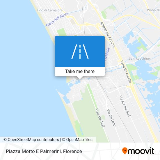 Piazza Motto E Palmerini map