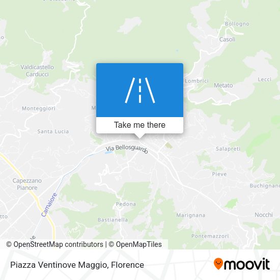 Piazza Ventinove Maggio map