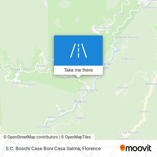 S.C. Boschi Case Boni Casa Salma map