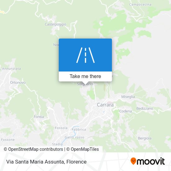 Via Santa Maria Assunta map