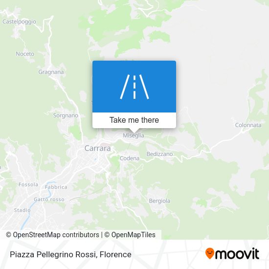 Piazza Pellegrino Rossi map