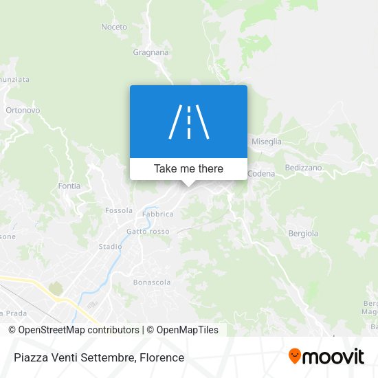 Piazza Venti Settembre map