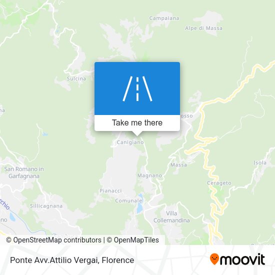 Ponte Avv.Attilio Vergai map