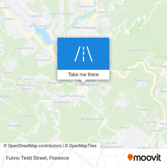 Fulvio Testi Street map