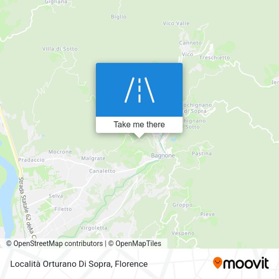 Località Orturano Di Sopra map
