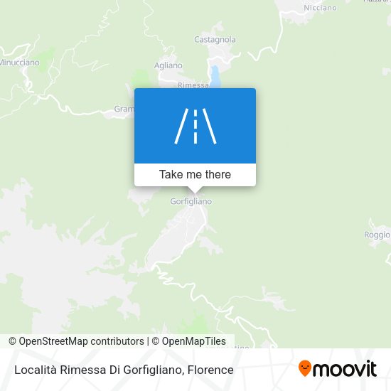 Località Rimessa Di Gorfigliano map
