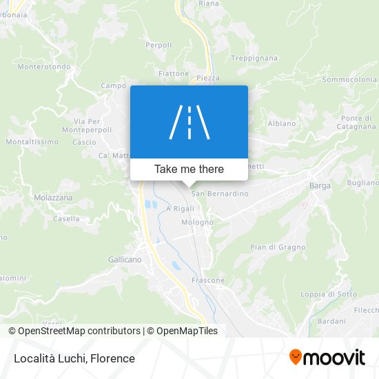 Località Luchi map