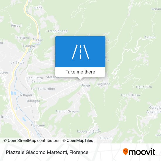 Piazzale Giacomo Matteotti map