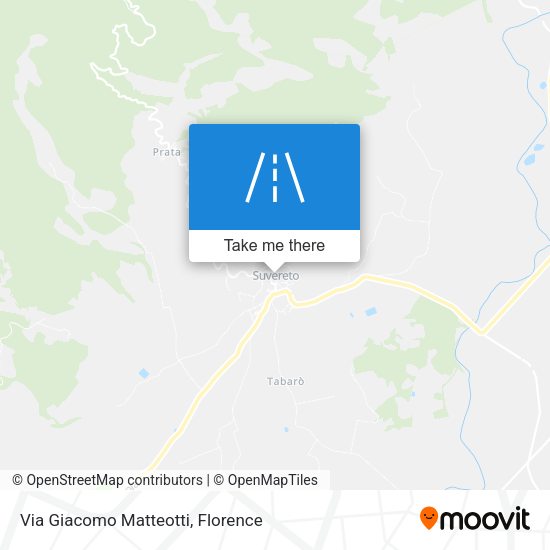 Via Giacomo Matteotti map