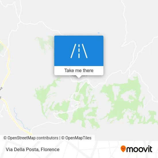 Via Della Posta map