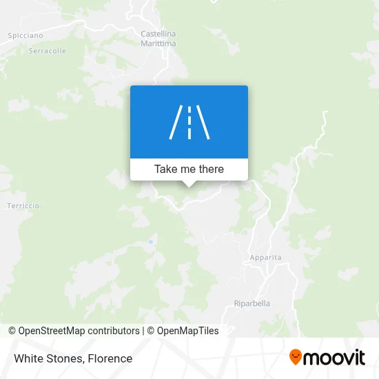 White Stones map